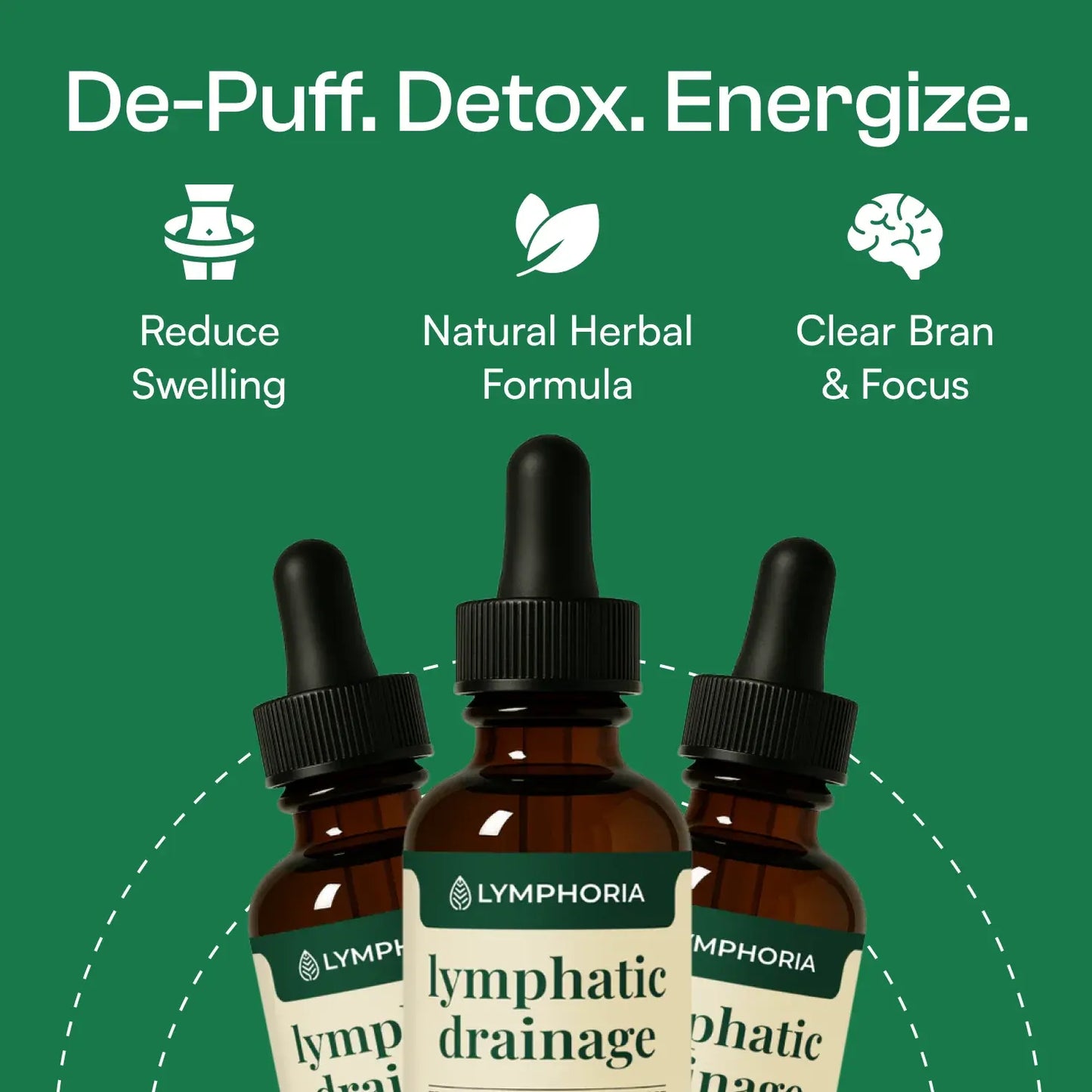 Lymphoria® Lymphatic Drainage Drops