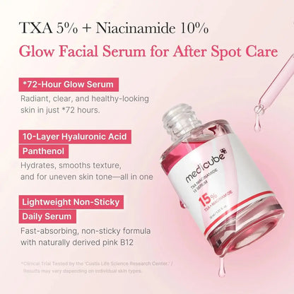 PDRN Pink Peptide Serum — Experience visible renewal in just 7 days