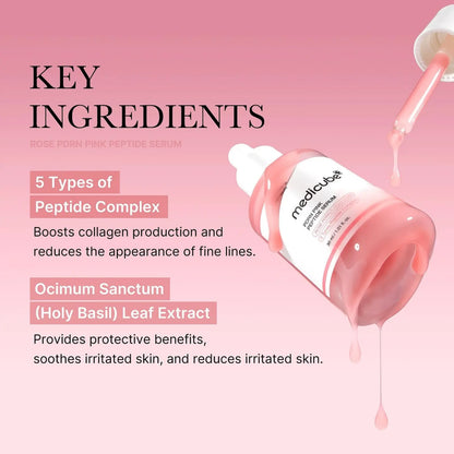 PDRN Pink Peptide Serum — Experience visible renewal in just 7 days