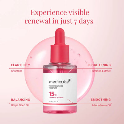 PDRN Pink Peptide Serum — Experience visible renewal in just 7 days