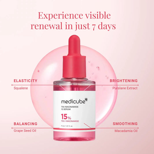 PDRN Pink Peptide Serum — Experience visible renewal in just 7 days