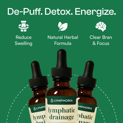 Lymphoria® Lymphatic Drainage Drops